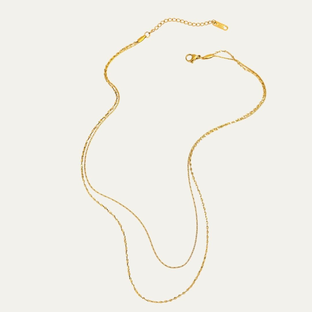 Fine Multi Strand Necklace