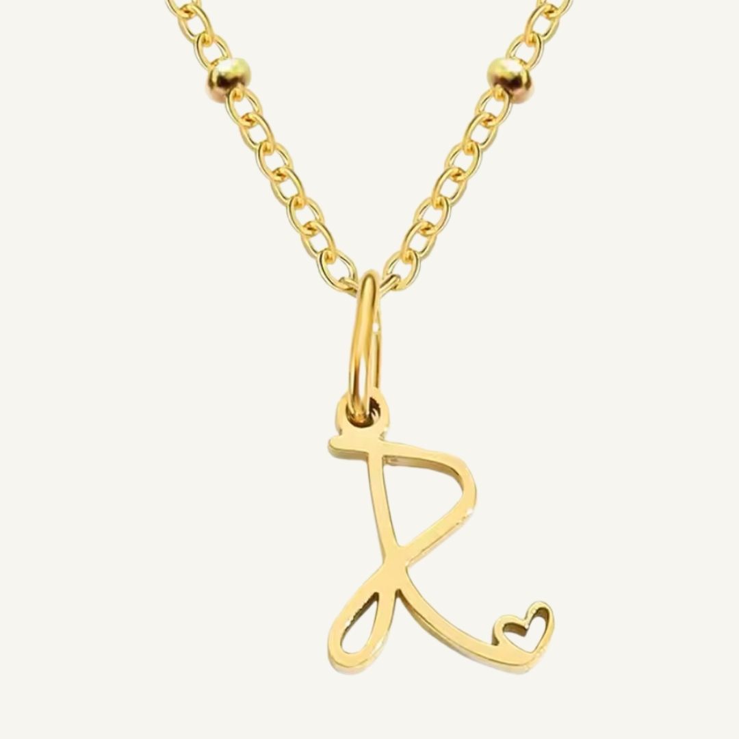 Love Initials Necklace