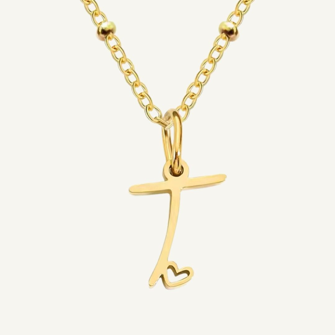 Love Initials Necklace