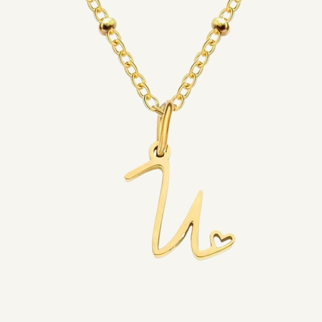 Love Initials Necklace