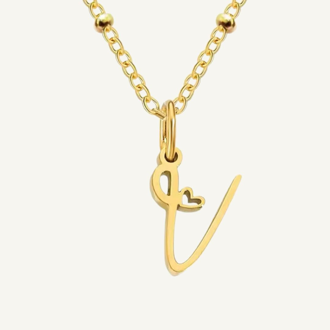 Love Initials Necklace