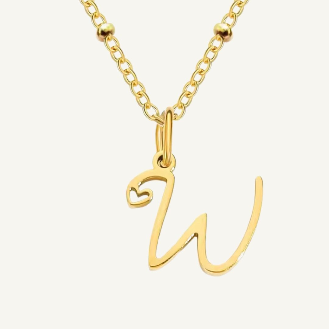 Love Initials Necklace