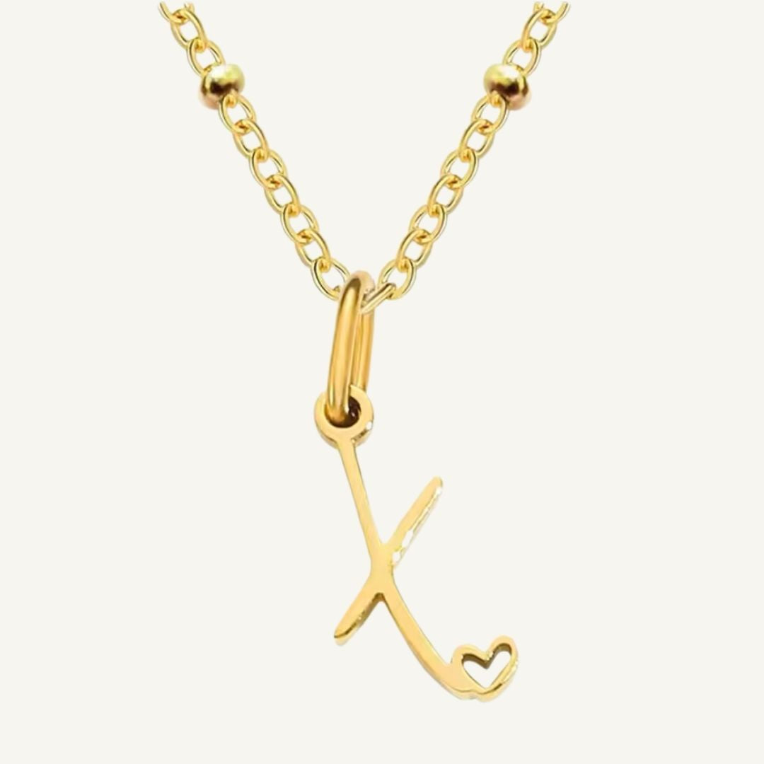 Love Initials Necklace