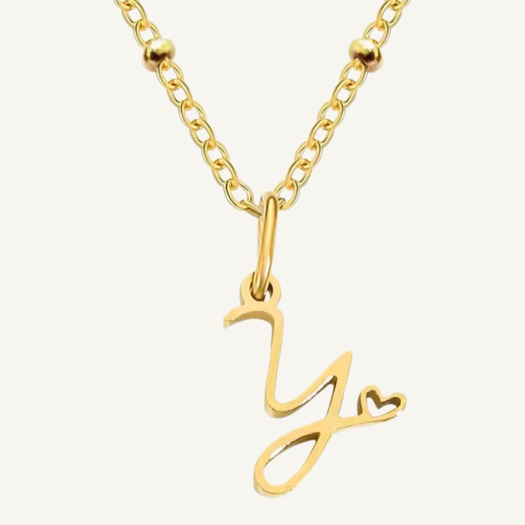 Love Initials Necklace