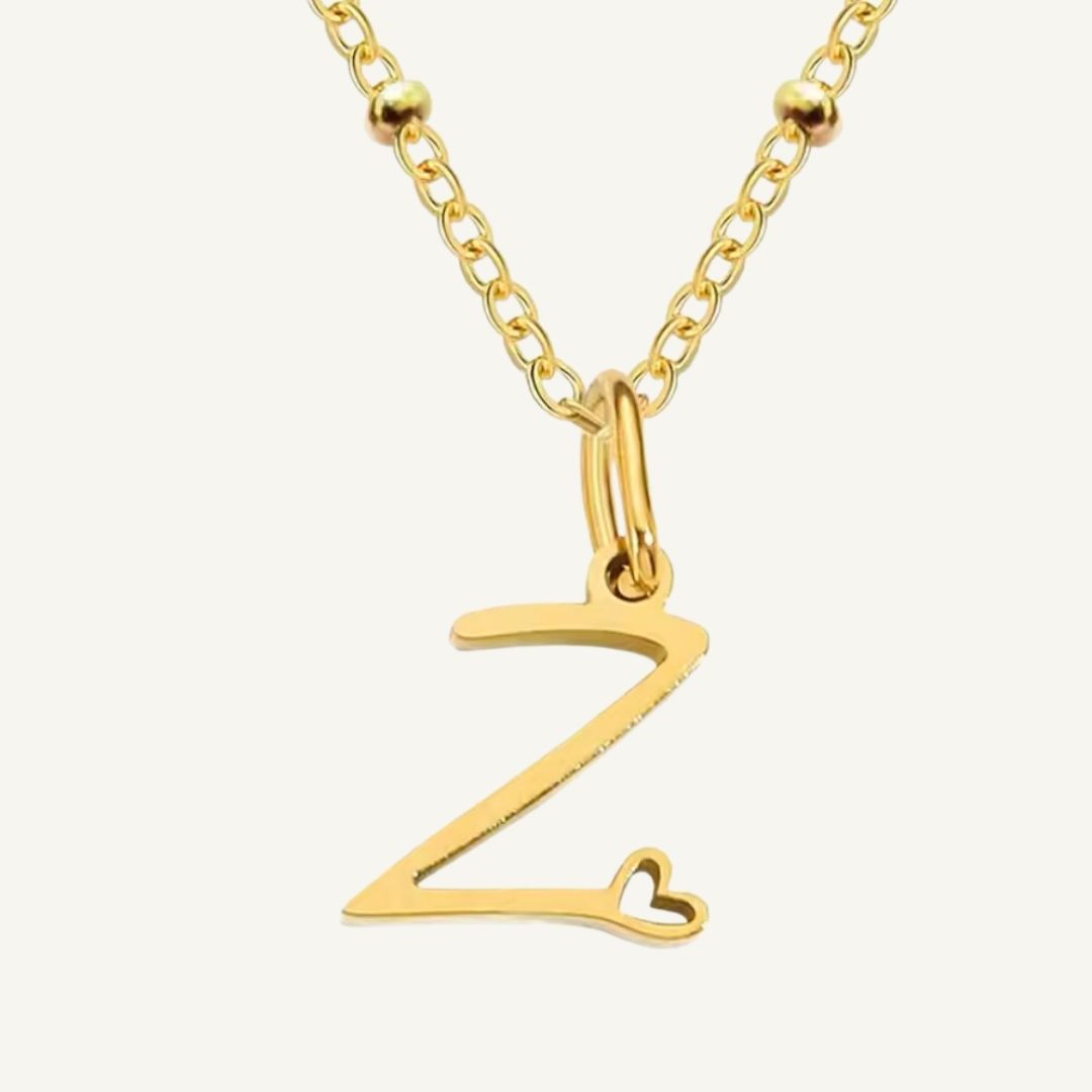 Love Initials Necklace