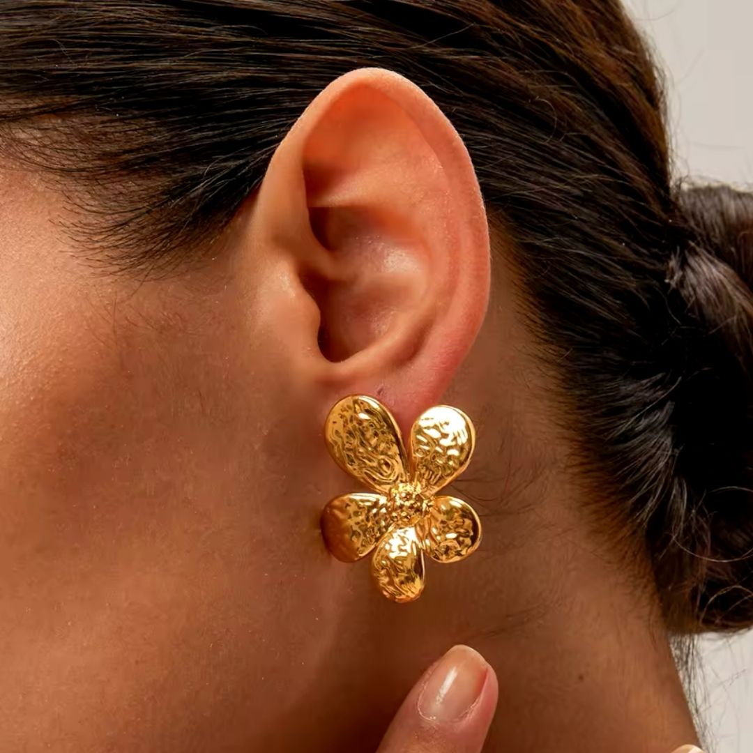 Flowers Earrings