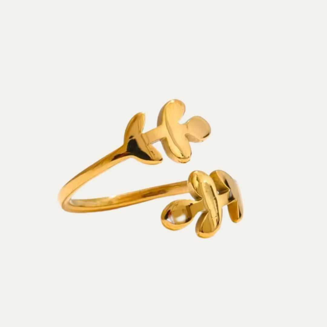 Leaves Ring
