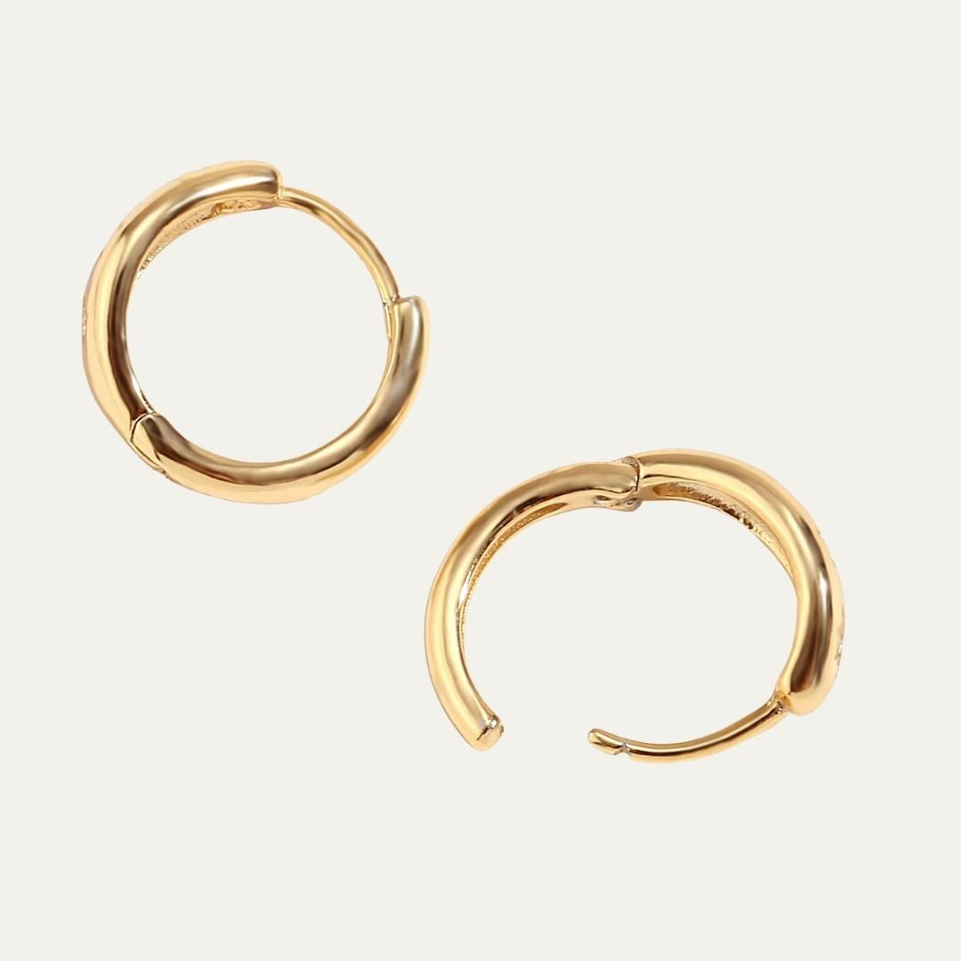 Stars Hoop Earrings