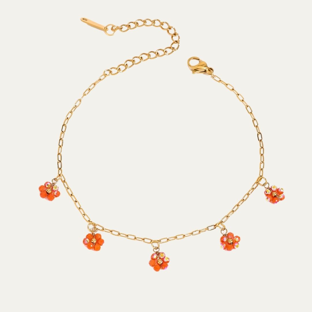 Flowers Summer Bracelet
