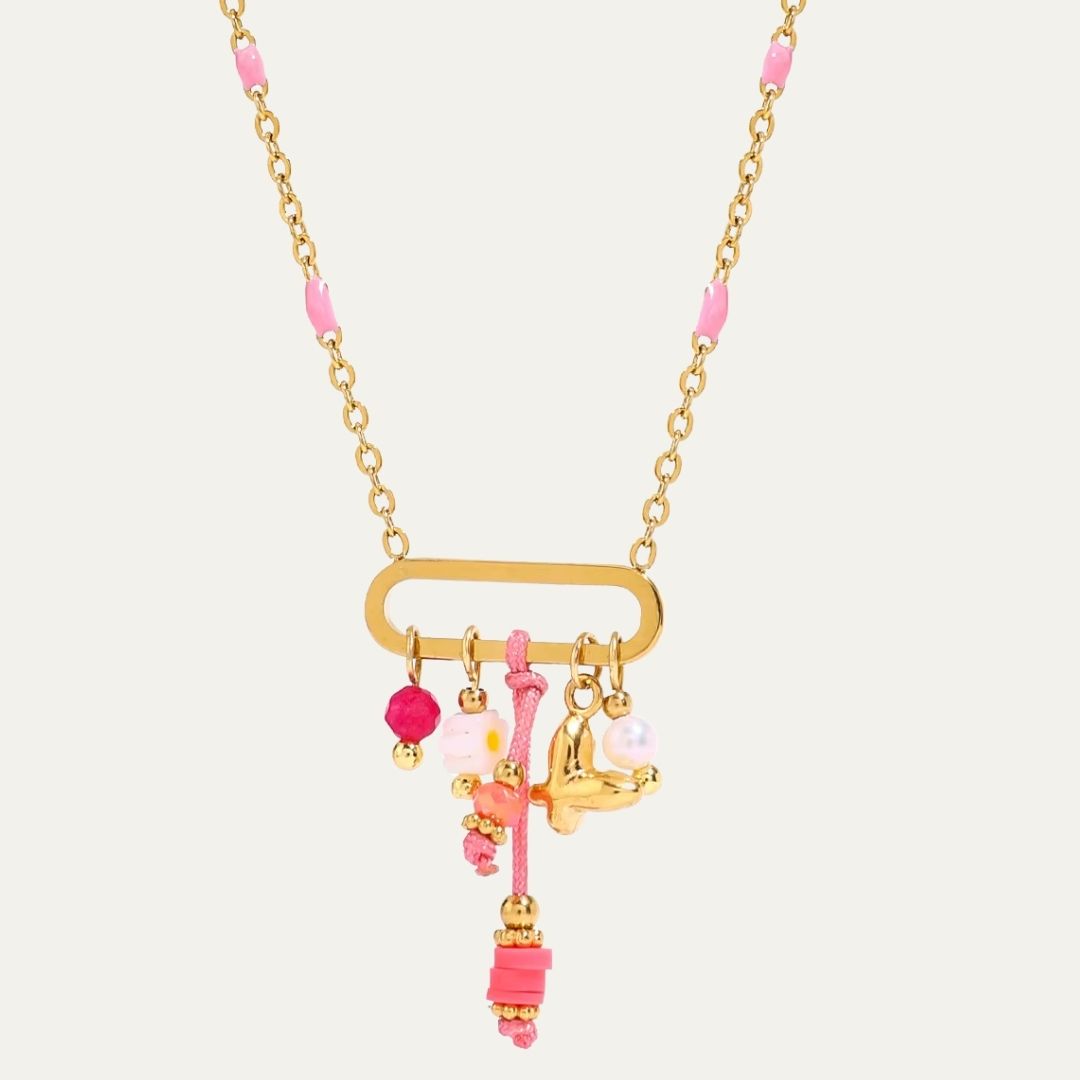 Clip Summer Necklace
