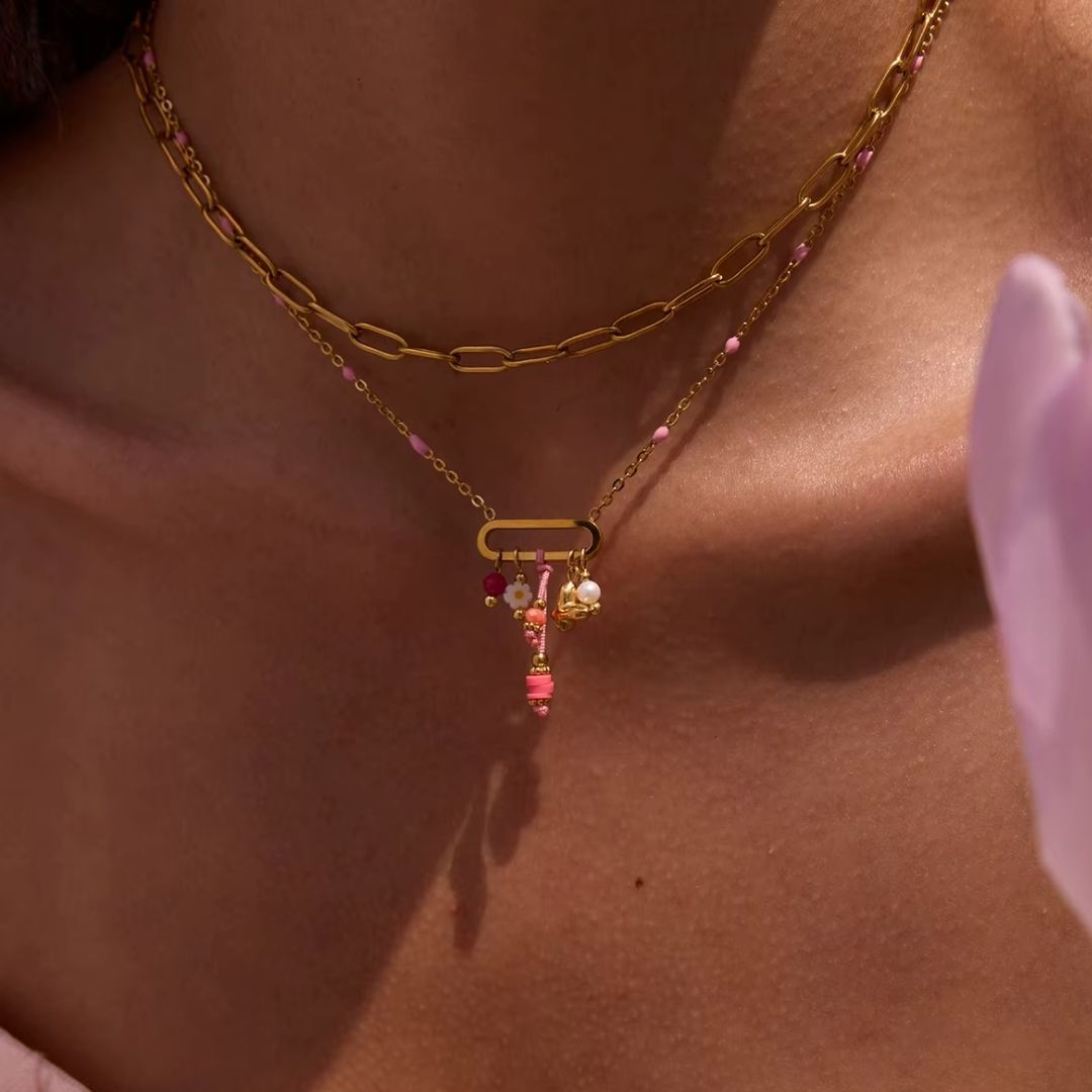 Clip Summer Necklace