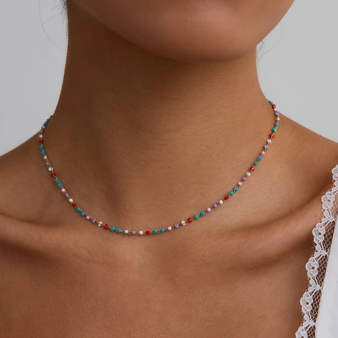 Rainbow Necklace
