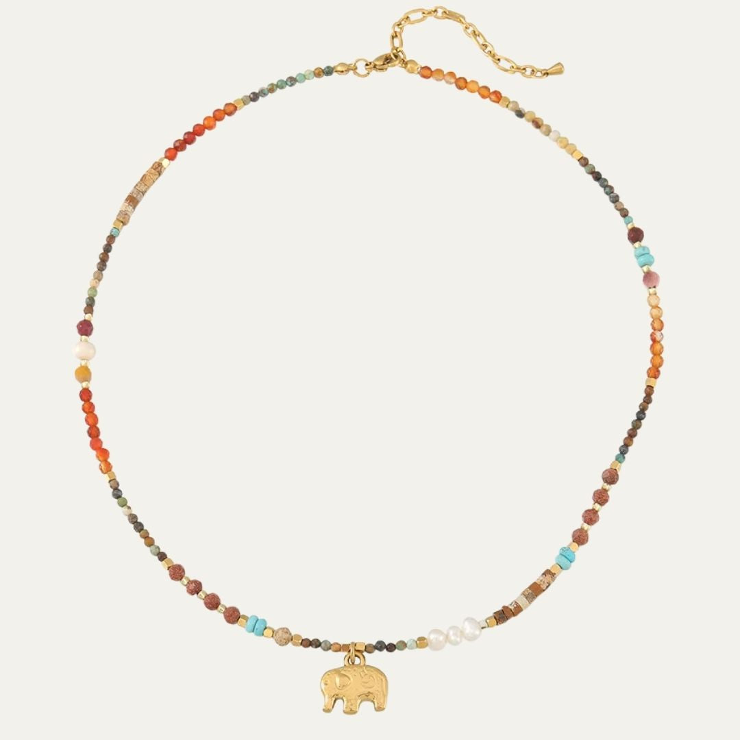 Elephant Summer Necklace