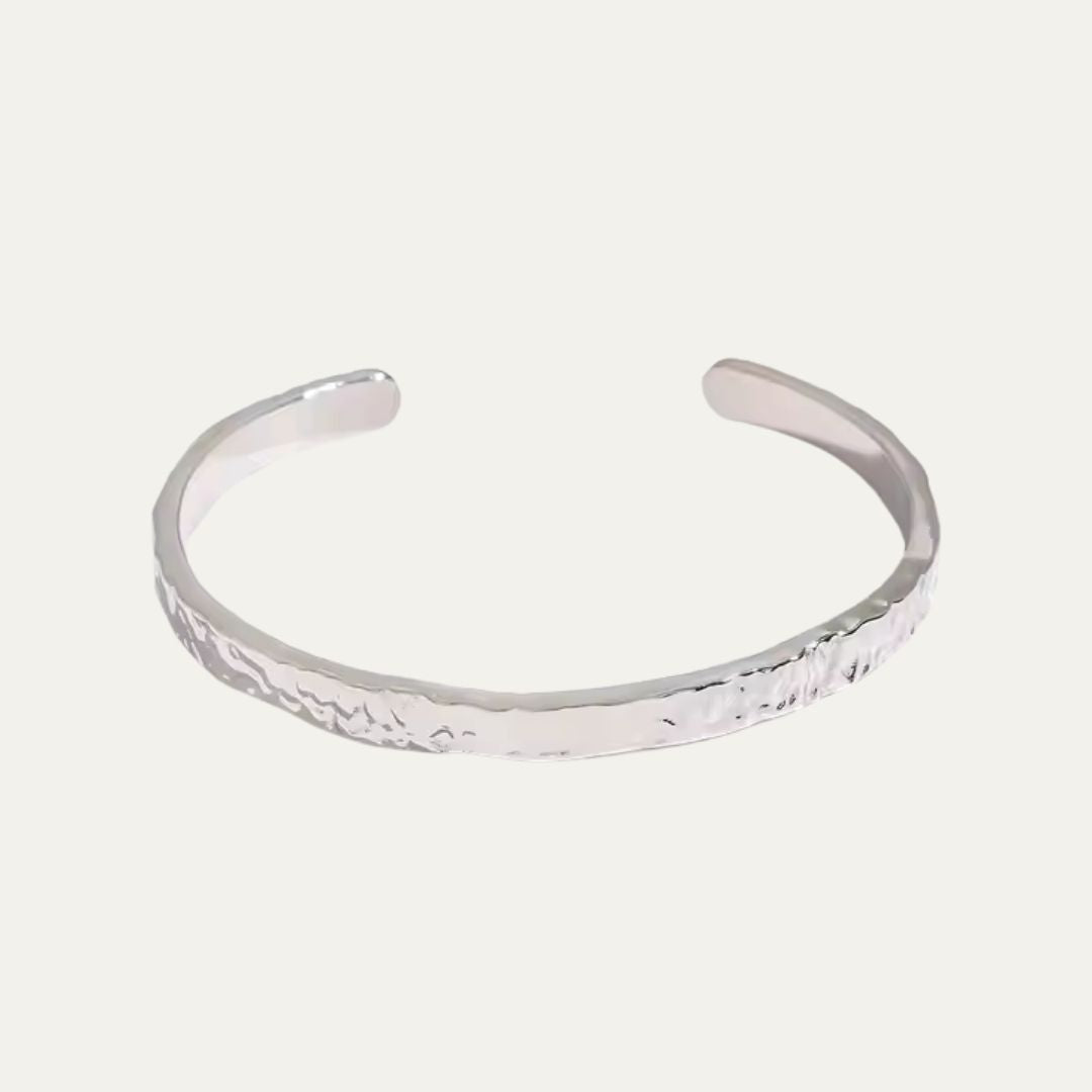 Fine Cuff Bangle Bracelet