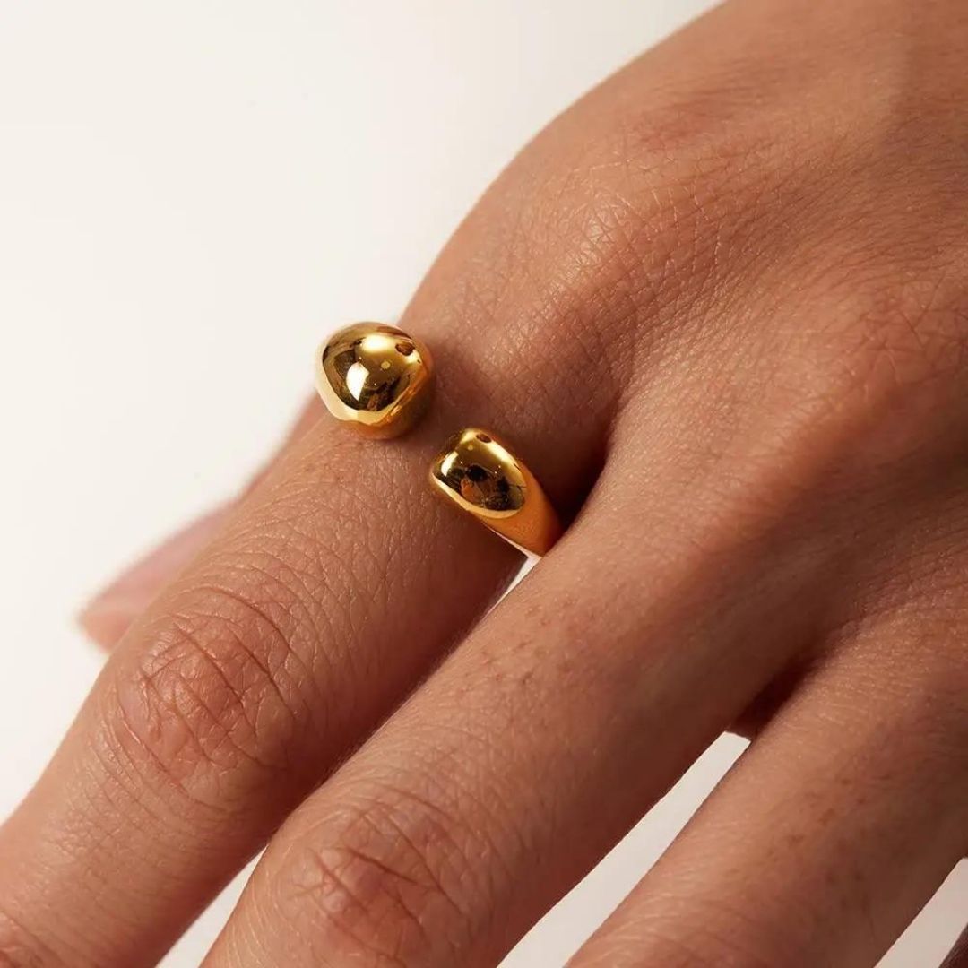 Chunky Open RIng