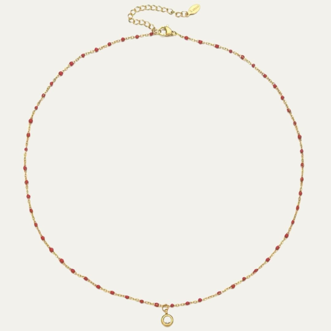 Boho Pendant Necklace