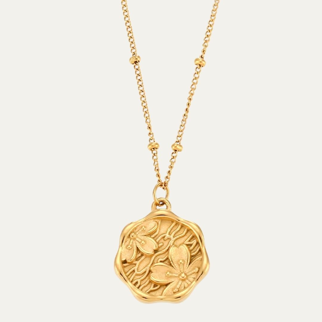 Sakura Pendant Necklace