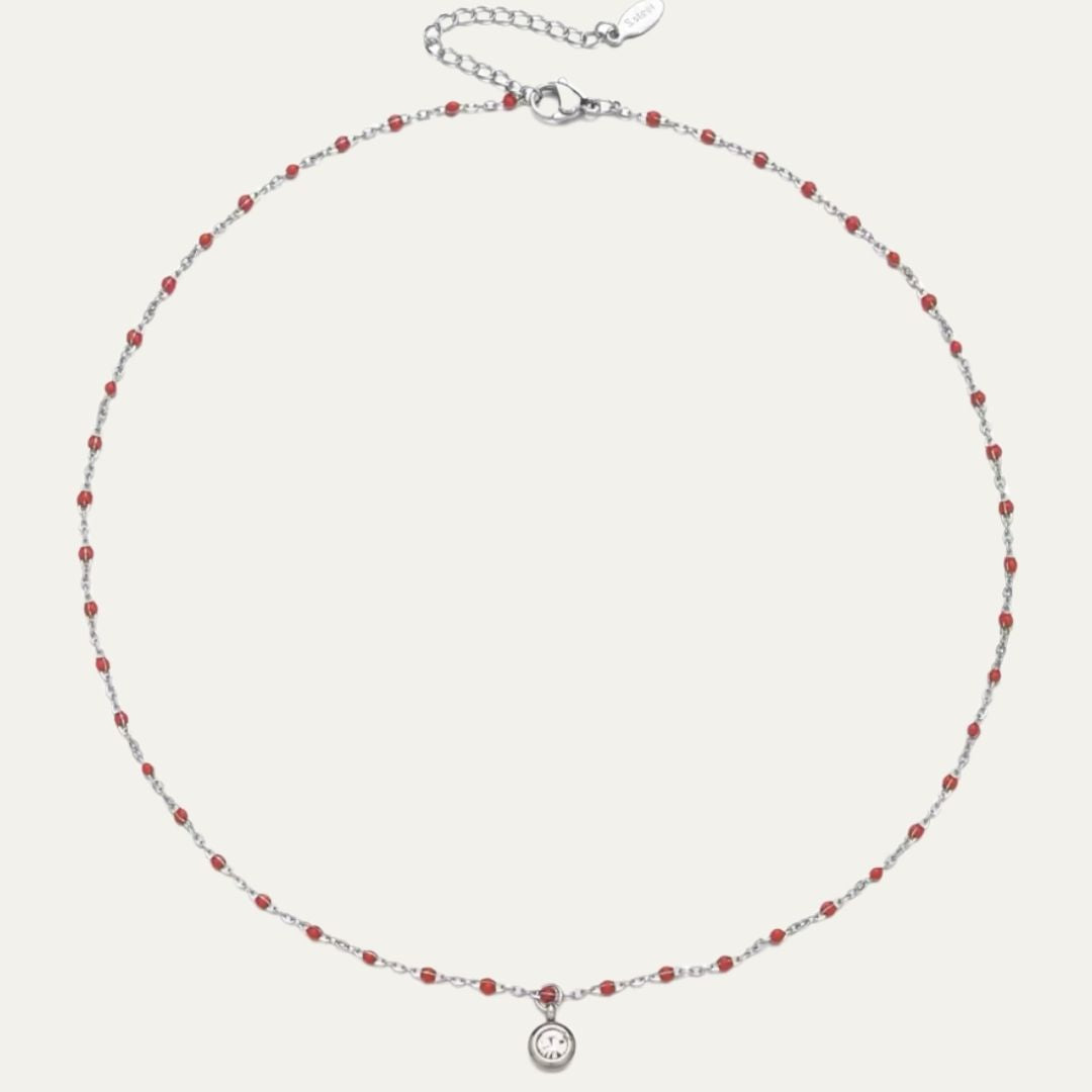 Boho Pendant Necklace
