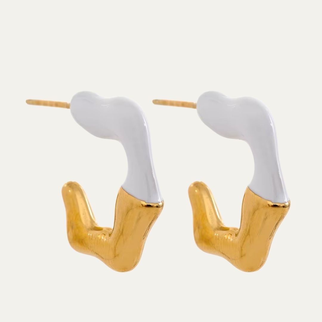 Summer Hoop Earrings