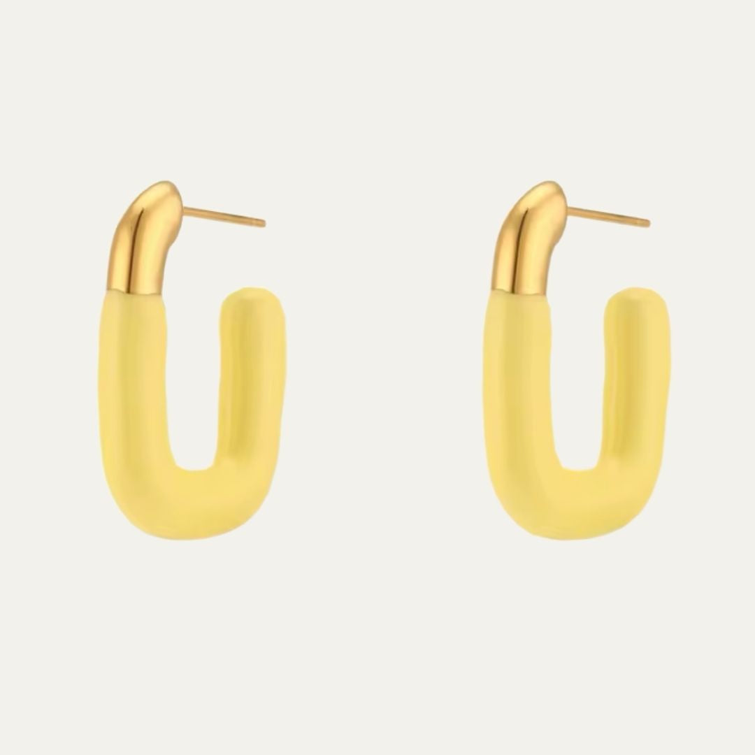 Square Summer Earrings