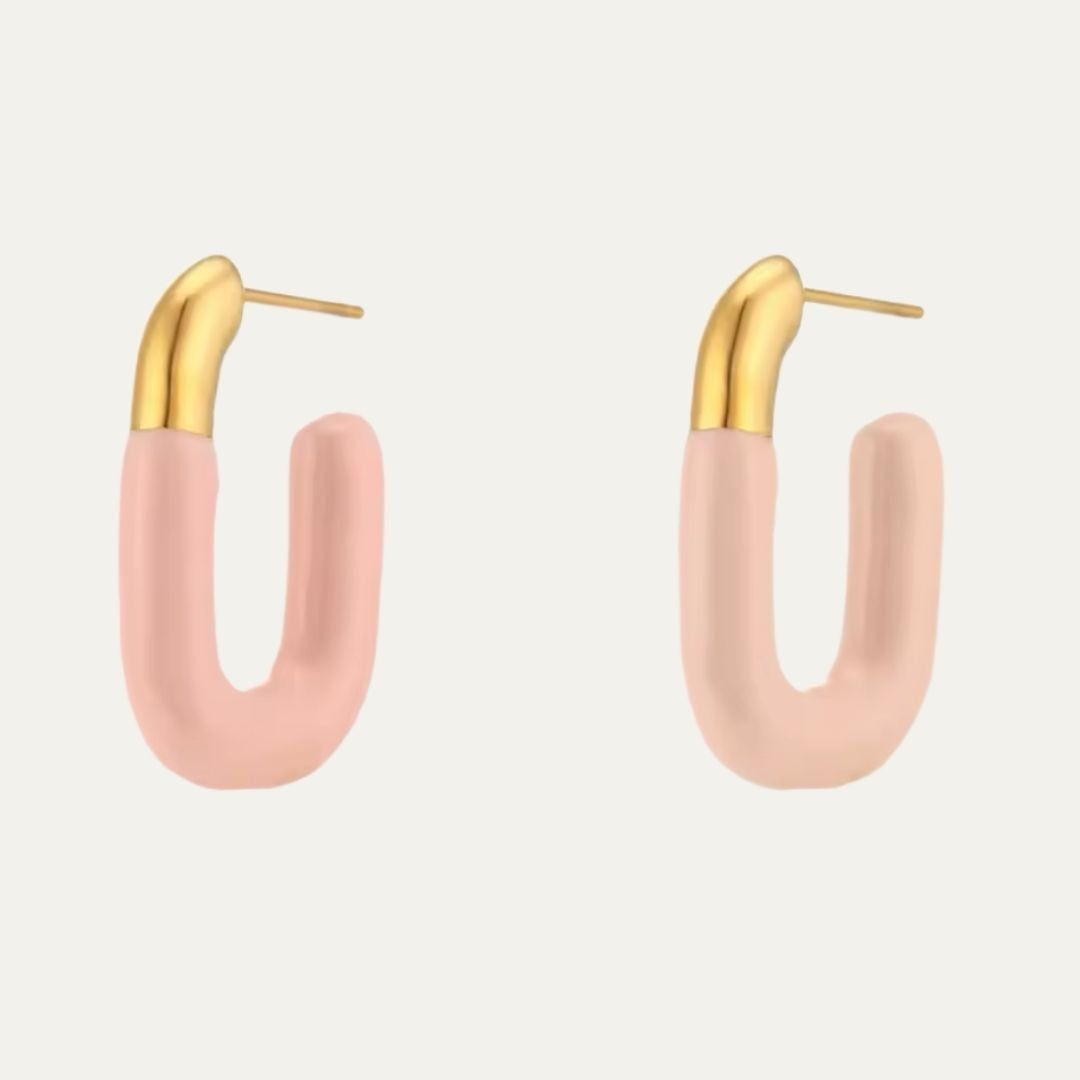 Square Summer Earrings