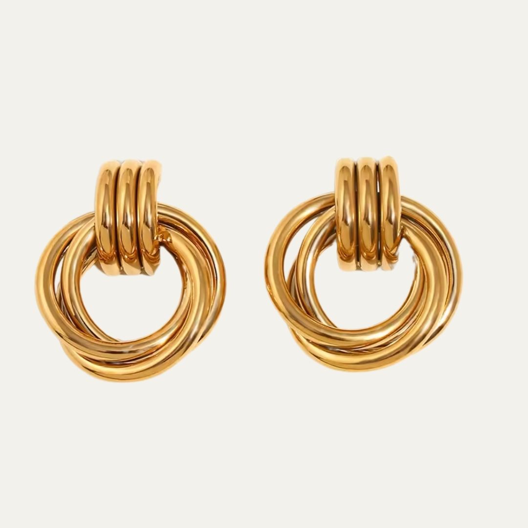 Knot Stud Earrings