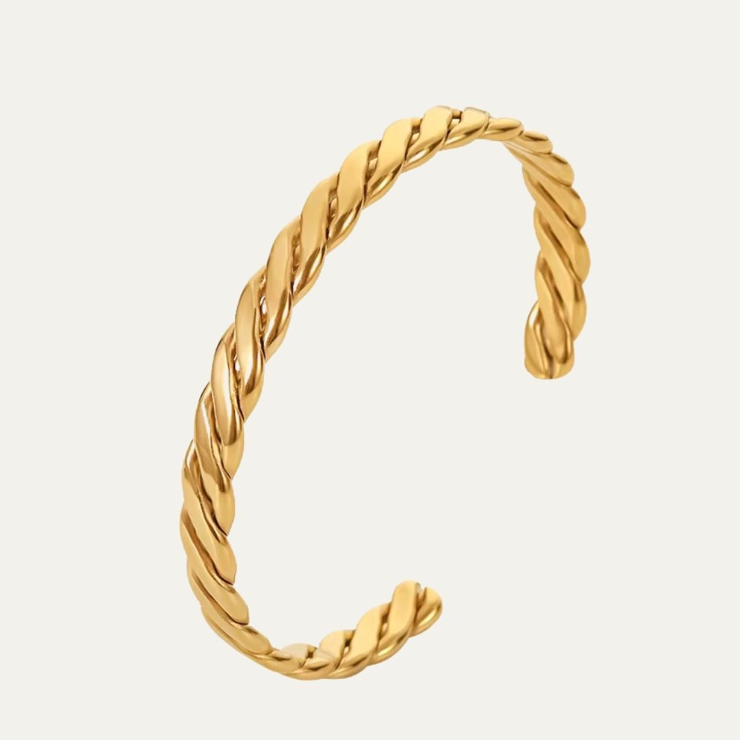 Twist Cuff Bracelet