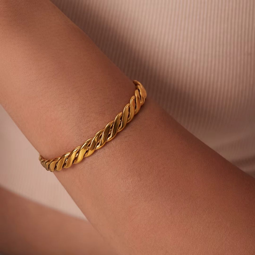 Twist Cuff Bracelet