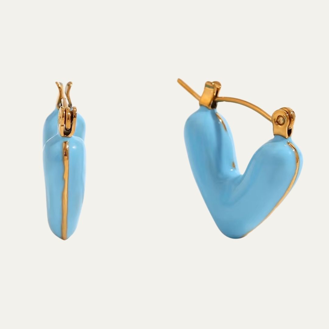 Triangle Earrings