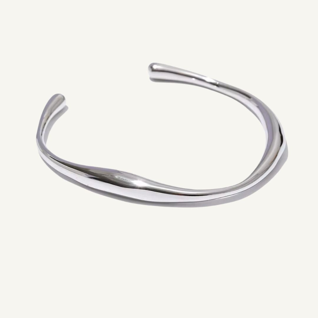 Open Bangle Bracelet