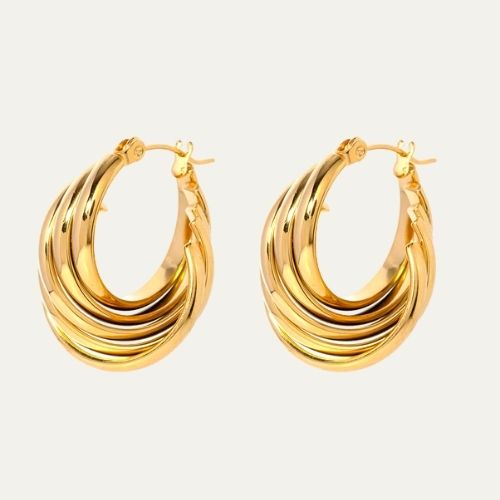 Double Layer Earrings
