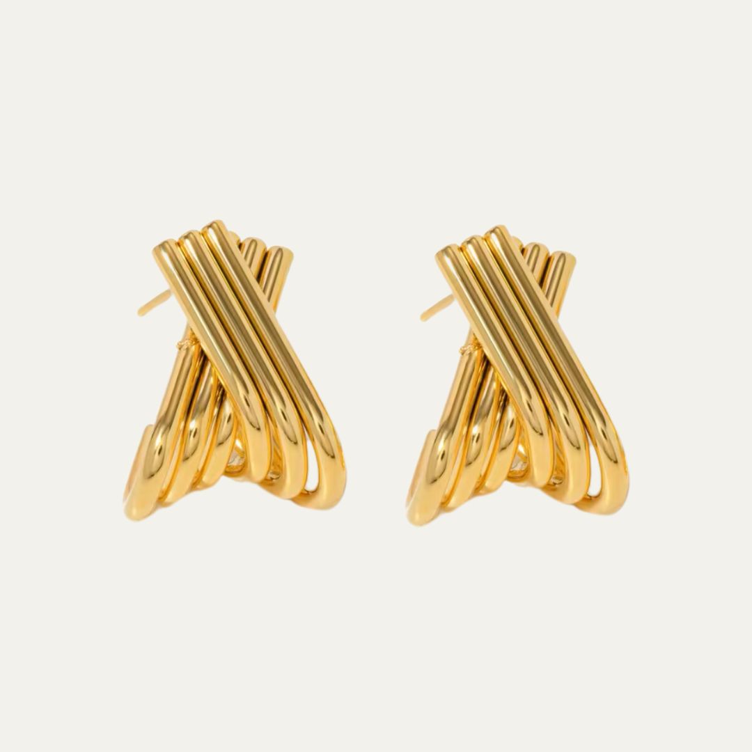 Cross Earrings