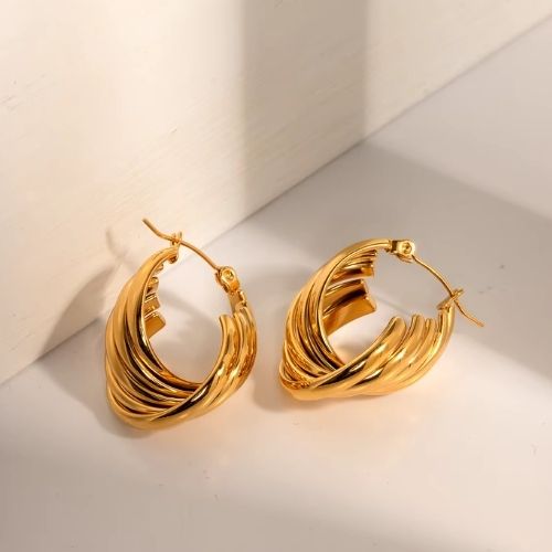 Layers Hoops Earrings