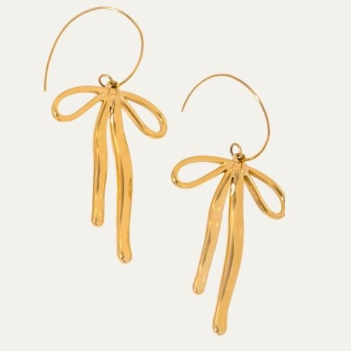 Flake Pendat Earrings