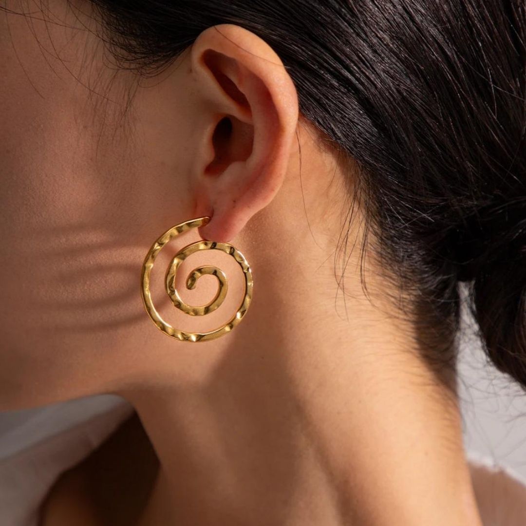 Spiral Earrings