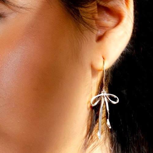 Flake Pendat Earrings