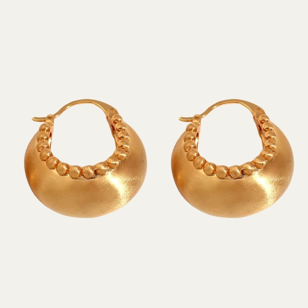 Vintage Hoop Earrings