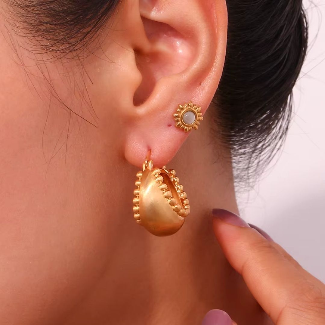 Vintage Hoop Earrings