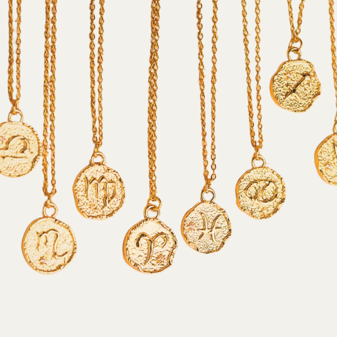 Vintage Zodiac Necklace